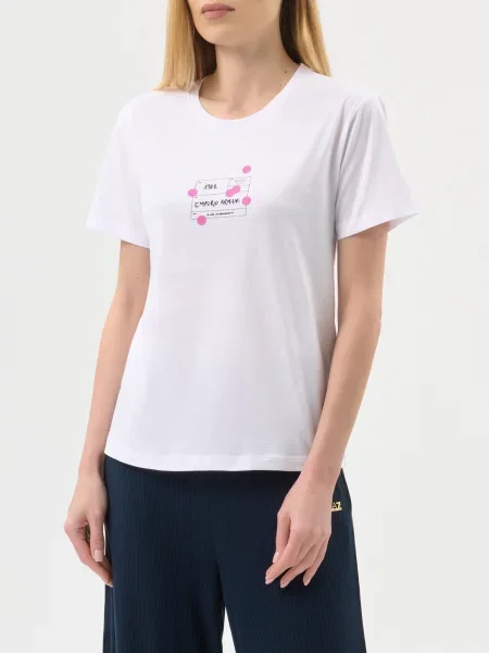 Футболка Emporio Armani біла