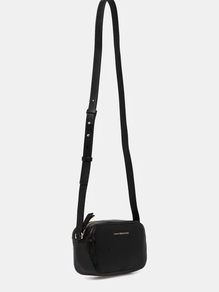 Tommy Hilfiger Kabelka Th Logo Camera Bag čierna