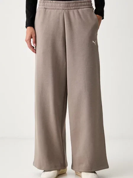 Puma pantaloni de trening pentru femei cu Essentials maro