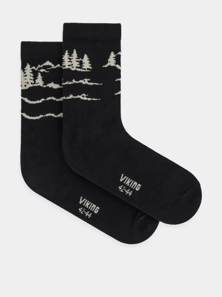 Чорапи Viking черно