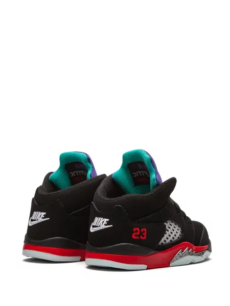 Sneakersy dziecięce Jordan 5 Retro czarne