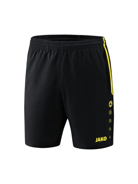 JAKO Pantaloni sport Competition galben negru