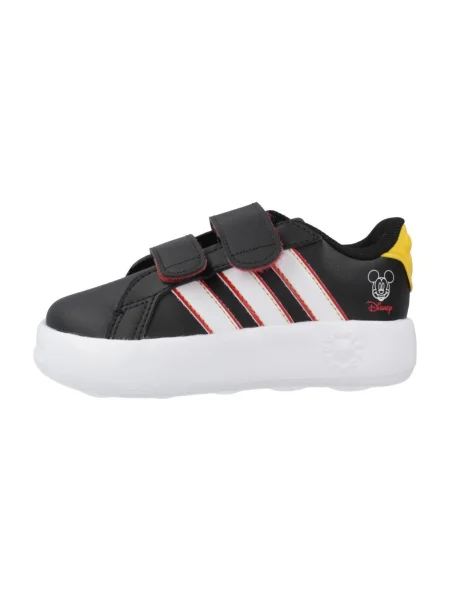 Gyerek félcipő Adidas fekete