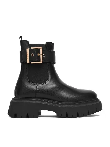 Μποτάκια Guess μαύρο