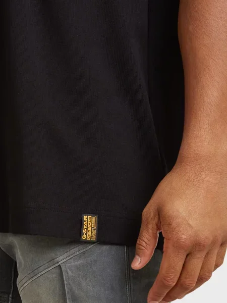 Футболка G-star Raw чорна