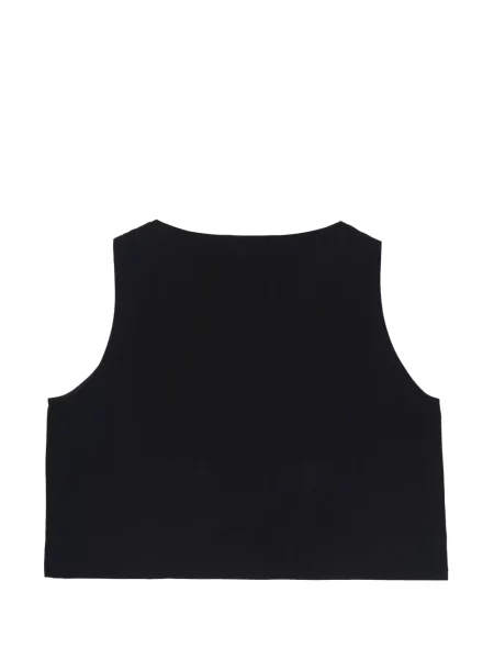 Top Moutaki fără mâneci negru