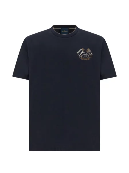 Tricou Paul & Shark albastru