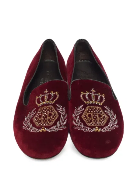 Loafer Philipp Plein piros