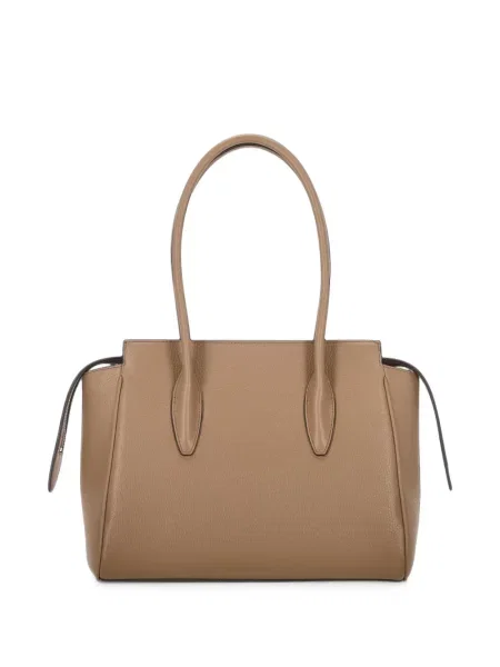 Geantă shopper Furla maro