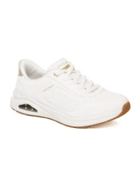 Sneakersy Skechers białe