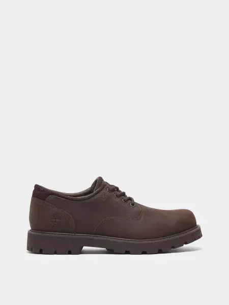 Timberland Britton Road Lace-Up Waterproof Туфлі Шкіра коричневий