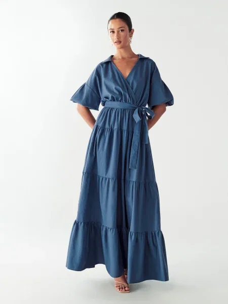 Willa Rochie SOLE' albastru