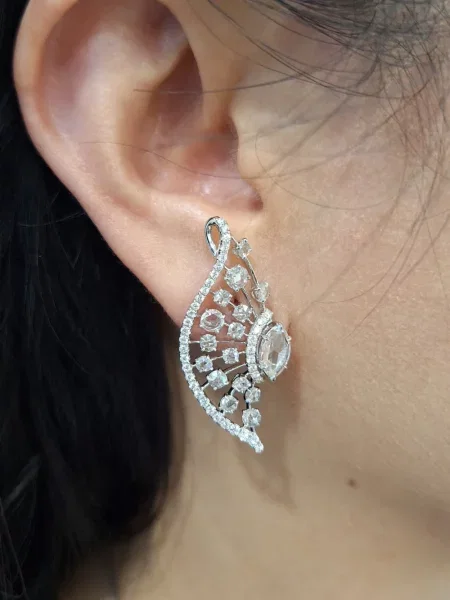 Náušnice Hyt Jewelry ružová