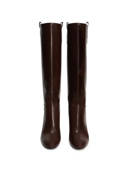 Botine Jil Sander maro