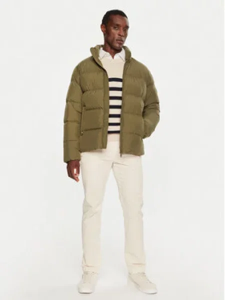Tommy Hilfiger Vatovaná bunda khaki