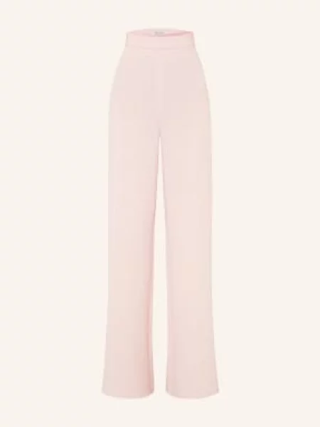 Max Mara Marlene Kalhoty Alaggio růžová