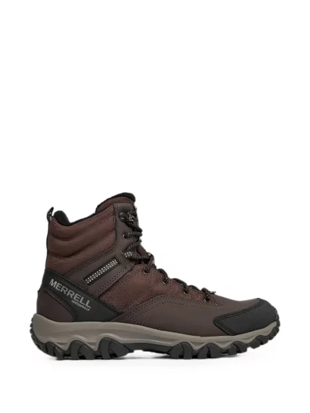 Impermeabil cizme scurte Merrell maro