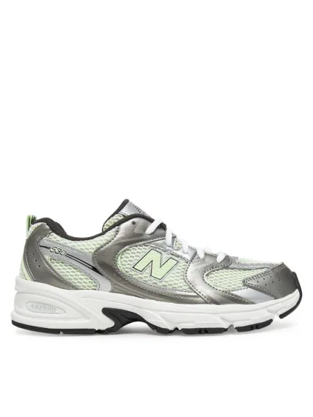New Balance Сникърси Сребрист