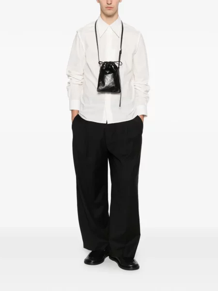 Pantaloni Sewmod cu autograf negru