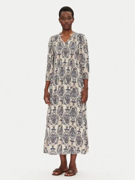 Fransa Літня сукня бежевий