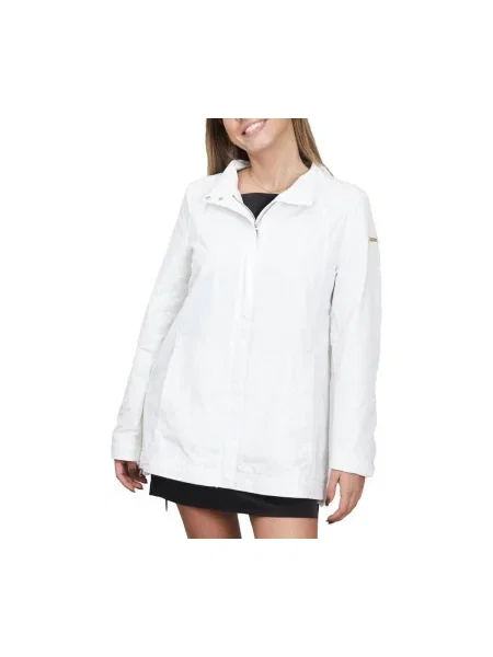 Sacou Geox alb