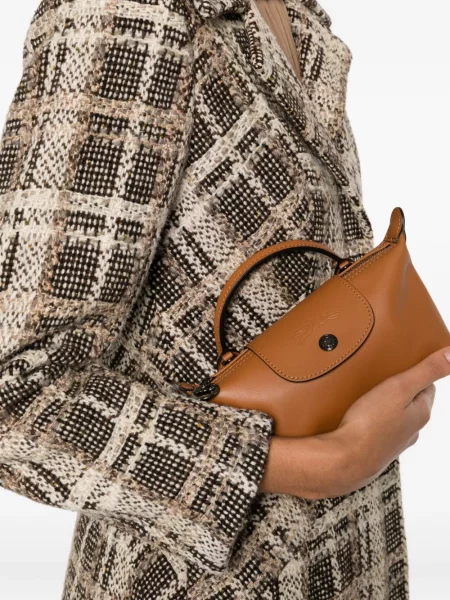 Geantă Longchamp maro