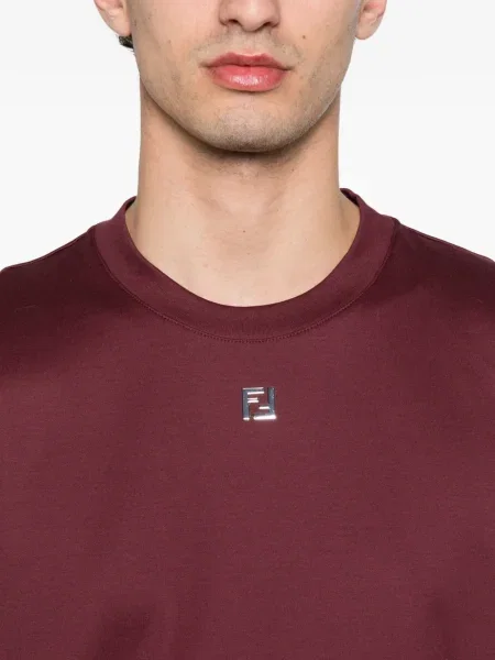 Tricou Fendi roșu