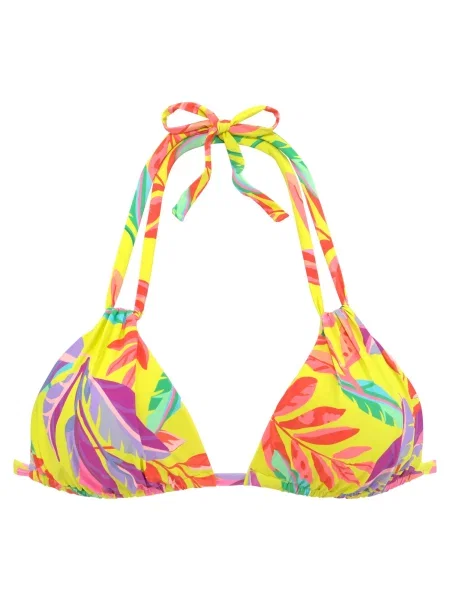 S.Oliver Bikini zgornji del / mešane barve rumena