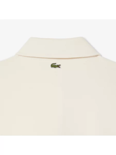 Lacoste Bluza Z Kołnierzykiem Polo beżowa