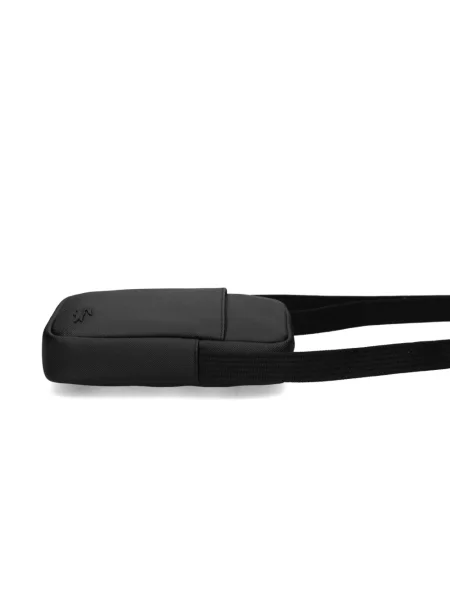 Geantă Lacoste clasică negru