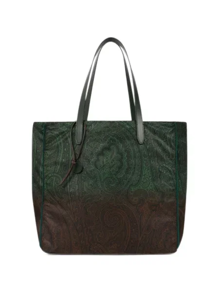 Geantă Etro verde