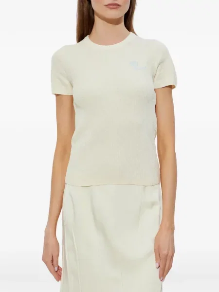 Scurt tricou Kenzo cu broderie