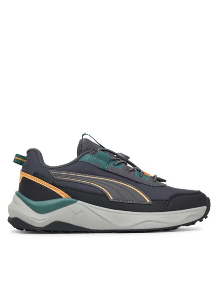 Sneakersy Puma Evolve Trail Low Jr šedá