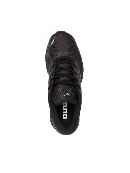Sneakersy Mizuno skórzane czarne