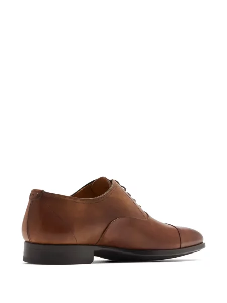 Oxford Magnanni din piele maro