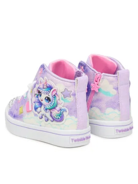 Sneakersy Skechers bílé