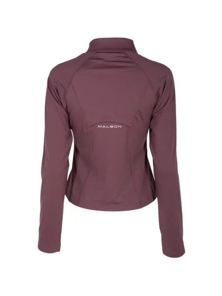 Geacă Malbon Golf alergare violet