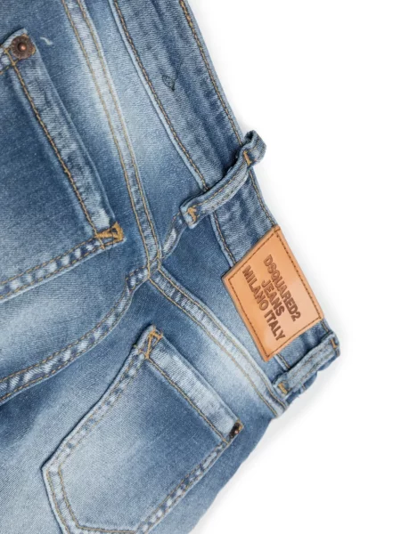 Nohavice Dsquared2 modrá
