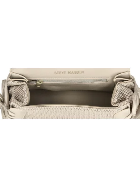 STEVE MADDEN Kabelka Diego starobéžová šedá