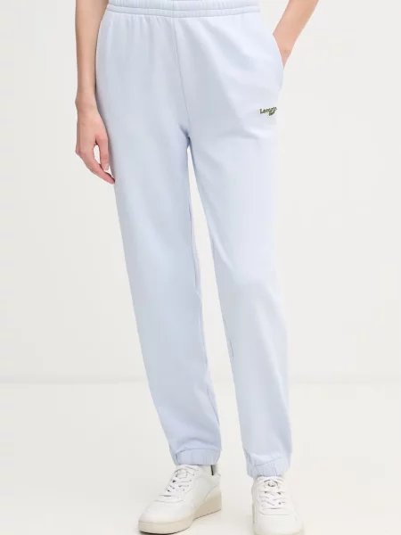 Lacoste pantaloni de trening pentru femei albastru