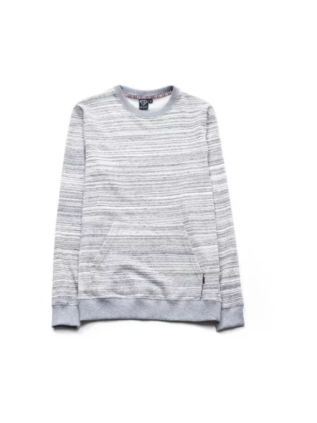 Bluza nierozpinana Iuter szara