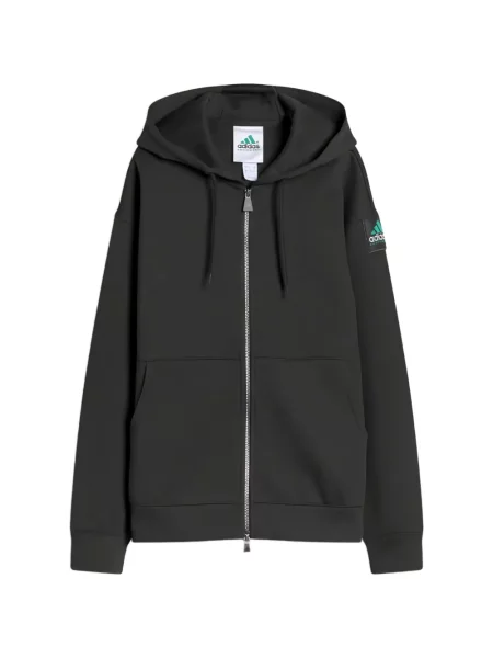 Bluza z kapturem Adidas z logo czarna