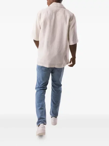 Krátká košile Eleventy s kapsami na rukávech