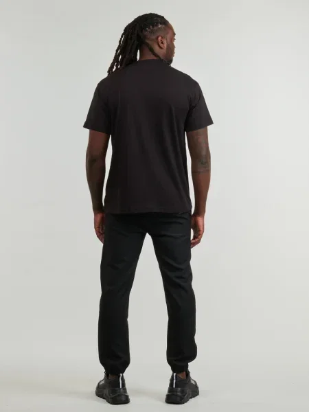 Tricou Versace Jeans Couture negru