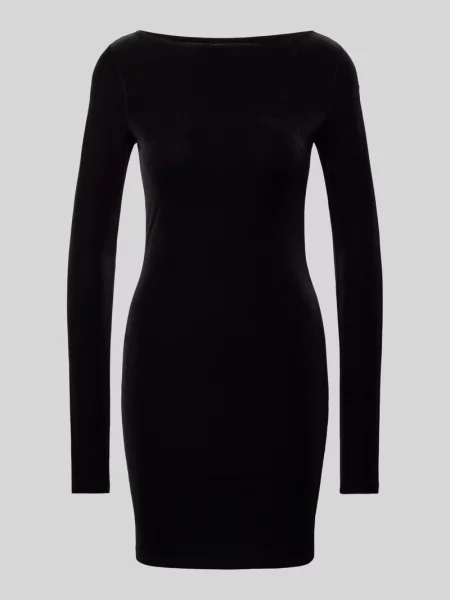 REVIEW x GNO — Sukienka mini o kroju bez pleców