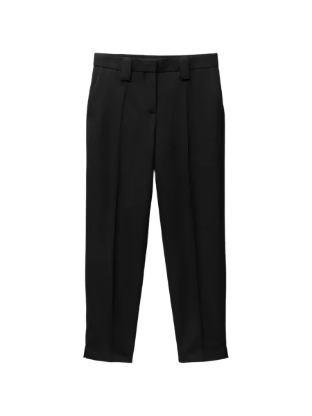 Pantaloni Versace de lână negru