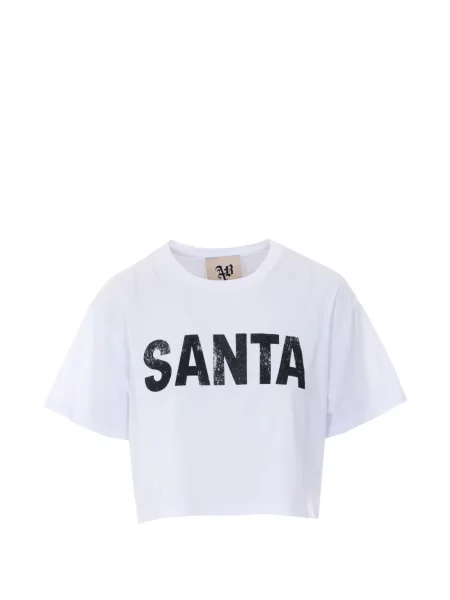 Koszulka Aniye By o krotszym kroju biała