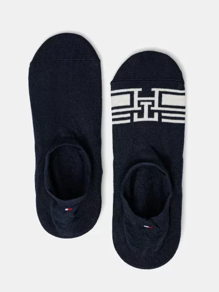 Чорапи Tommy Hilfiger 2 чифта тъмносиньо