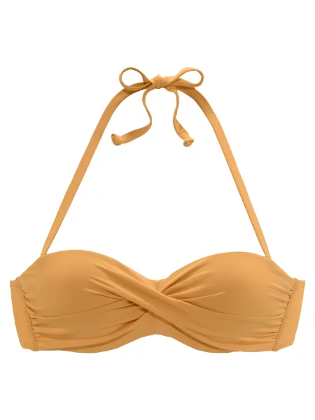 LASCANA Bikini zgornji del Pride' rumena
