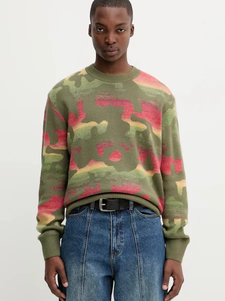 Desigual pulover verde